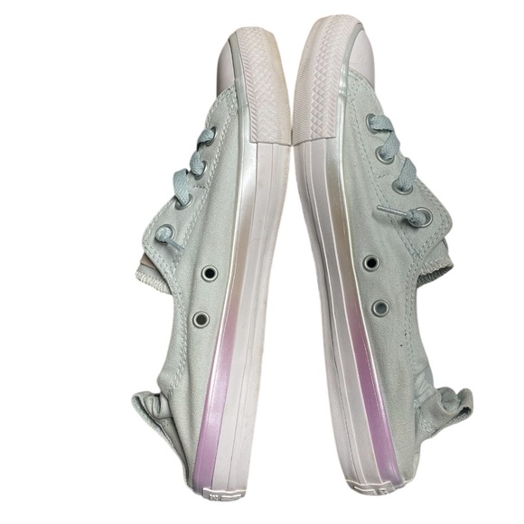 Converse Chuck Taylor All Star Shoreline Slip Polar Blue/White Womens 9 566118F - Picture 3 of 9